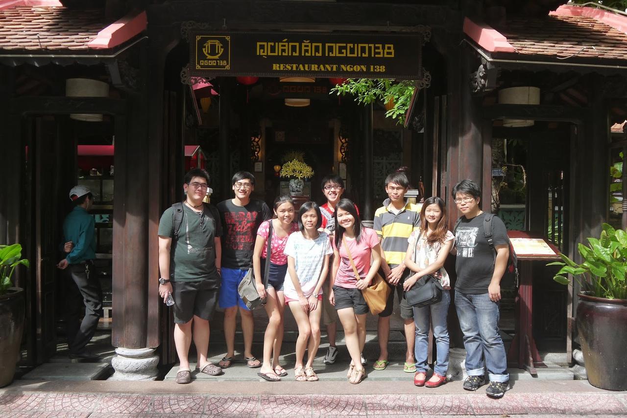The 138 Home Ho Chi Minh-Byen Eksteriør billede
