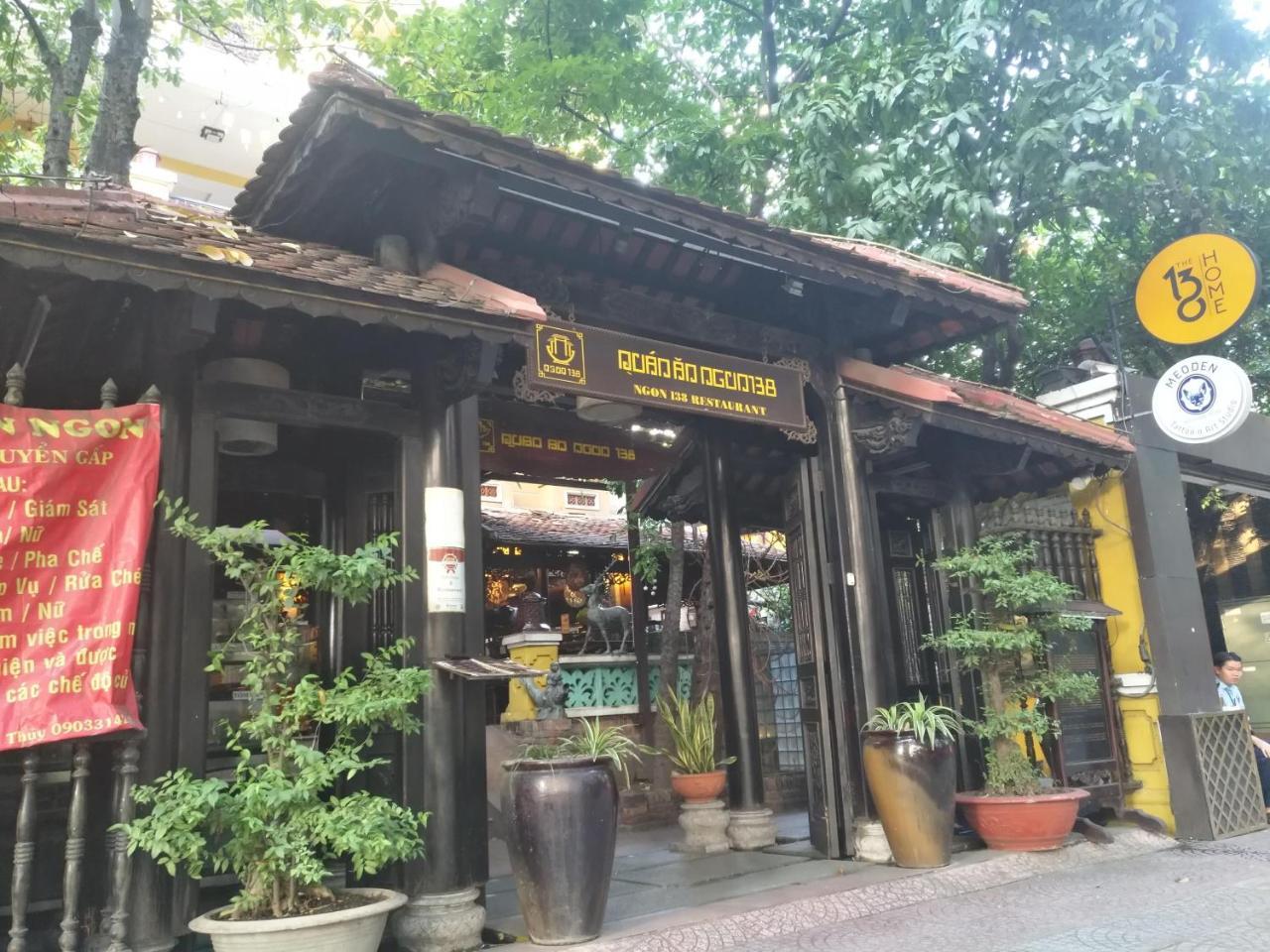 The 138 Home Ho Chi Minh-Byen Eksteriør billede